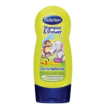 Bübchen Frambuazlı 230 ml Çocuk Şampuanı ve Duş Jeli