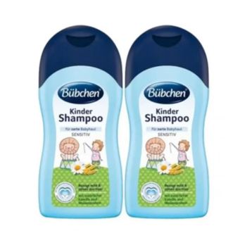 Bubchen Hassas 2x200 ml Bebek Şampuan