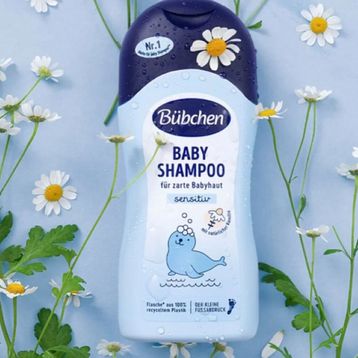 Bubchen Hassas Baş Derisi 200 ml Bebek Şampuan