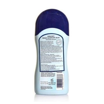 Bubchen Kinder Shampoo 200 ml Bebek Şampuanı