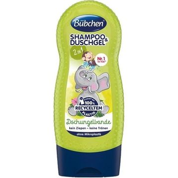 Bubchen Orman Çetesi 230 ml 2in1 Çocuk Şampuan ve Duş Jeli