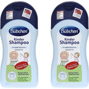 Bübchen Papatya 2x400 ml Bebek Şampuanı