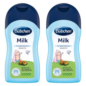 Bubchen Sensitiv 2x400 ml Nemlendirici Bebek Sütü