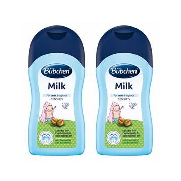 Bubchen Sensitiv 2x400 ml Nemlendirici Bebek Sütü