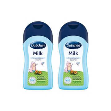 Bubchen Sensitiv 2x400 ml Nemlendirici Bebek Sütü
