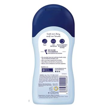Bubchen Sensitive 200 ml Bebek Saç ve Vücut Şampuanı