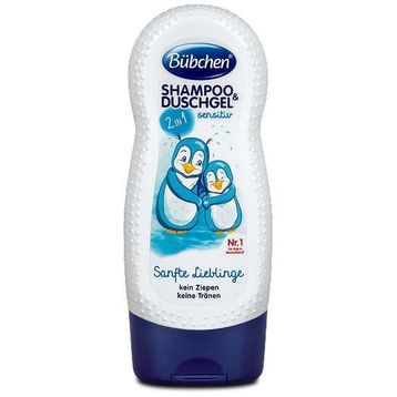 Bubchen Soft Darling 230 ml Çocuk Şampuanı ve Duş Jeli