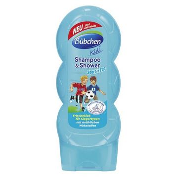 Bübchen Sport 230 ml Bebek Duş Jeli