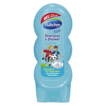 Bübchen Sport 230 ml Bebek Duş Jeli