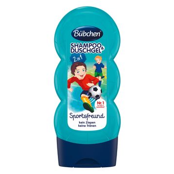 Bübchen Sport 230 ml Bebek Duş Jeli