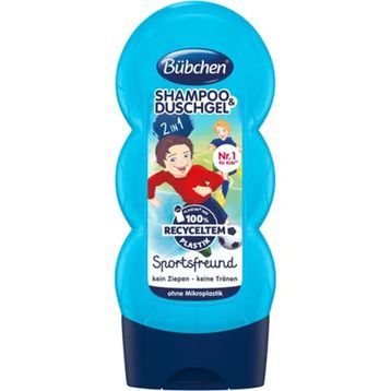 Bubchen Sporty Friend 230 ml Çocuk Şampuan ve Duş Jeli