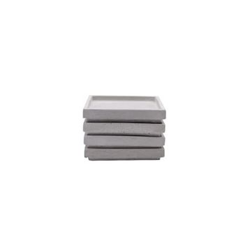 Bubigo Beton 4’lü Bardak Altlığı