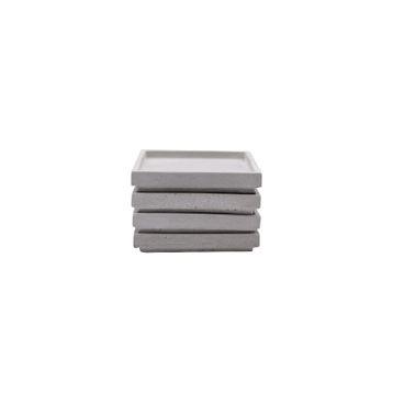 Bubigo Beton 4’lü Bardak Altlığı
