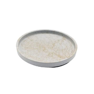 Bubigo Yuvarlak Beton 4'lü Bardak Altlığı