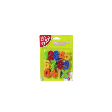 Bubu 00083 25 Parça Mıknatıslı Rakam