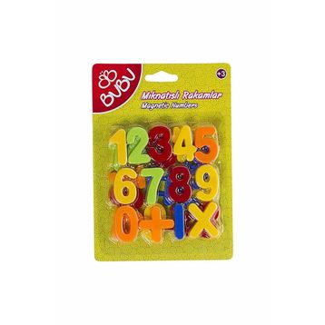 Bubu 00083 25 Parça Mıknatıslı Rakam