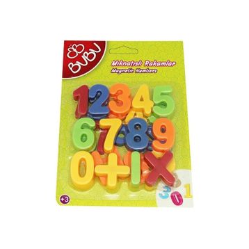 Bubu 00083 25 Parça Mıknatıslı Rakam