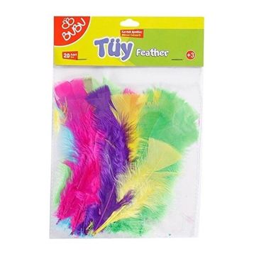 Bubu 20'li 0008 Renkli Tüy