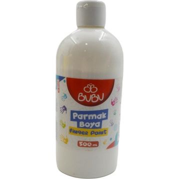 Bubu 500 ML Beyaz Parmak Boyası