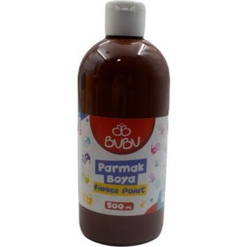 Bubu 500 ML Kahverengi Parmak Boyası