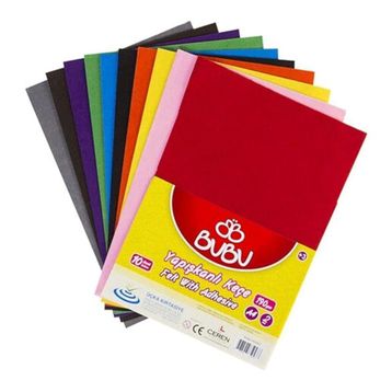Bubu A4 Yapışkanlı Keçe