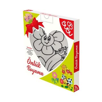 Bubu AC0002 Önlük Boyama