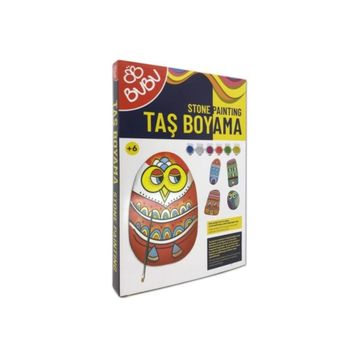 Bubu AC0009 Taş Boyama Seti