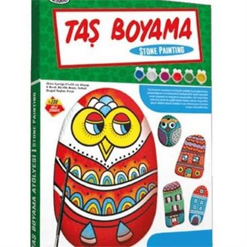 Bubu AC0009 Taş Boyama Seti