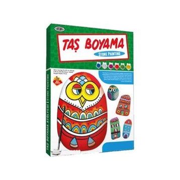 Bubu AC0009 Taş Boyama Seti