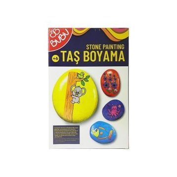 Bubu AC0009 Taş Boyama Seti