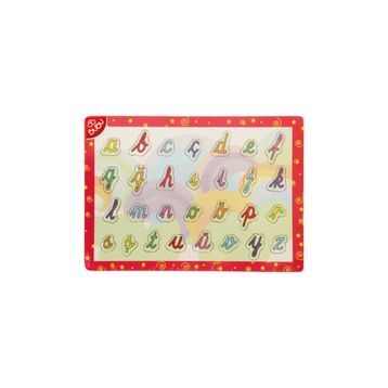 Bubu Ahşap BJ 53AP0066 El Yazısı Harfleri Puzzle