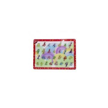 Bubu Ahşap BJ 53AP0066 El Yazısı Harfleri Puzzle