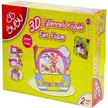 Bubu Eğlenceli Köpük Çerçeve