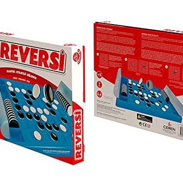 Bubu GM0028 Games Plastik Reversi