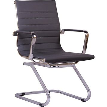 Bubu Home Nova Deri Ofis Misafir Bekleme Koltuğu