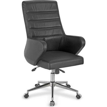 Bubu Home Siyah Colbel Ofis Çalışma Koltuğu
