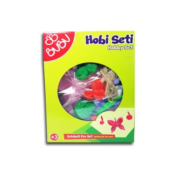 Bubu HS0010 Kelebekli Eva Seti