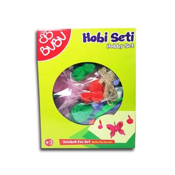 Bubu HS0010 Kelebekli Eva Seti