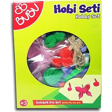 Bubu HS0010 Kelebekli Eva Seti