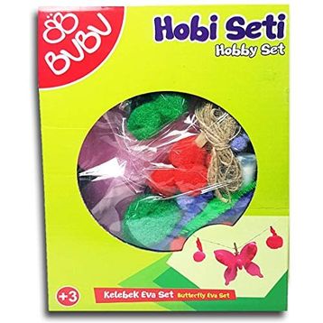 Bubu HS0010 Kelebekli Eva Seti
