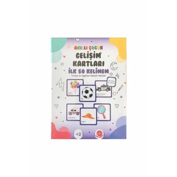 Bubu İlk 50 Kelimem Akıllı Çocuk Gelişim Kartları