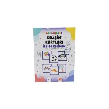 Bubu İlk 50 Kelimem Akıllı Çocuk Gelişim Kartları