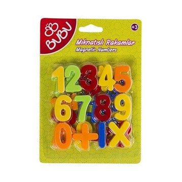 BuBu Mıknatıslı Rakamlar