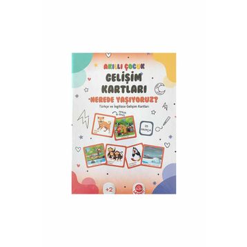 Bubu Nerede Yaşıyoruz? Akıllı Çocuk Gelişim Kartları