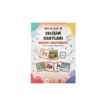 Bubu Nerede Yaşıyoruz? Akıllı Çocuk Gelişim Kartları