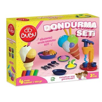Bubu OH0009 Dondurma Oyun Hamuru Seti