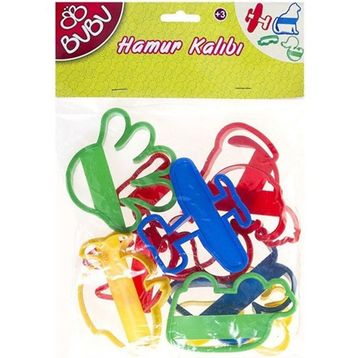 Bubu Parça Oyun Hamuru Kalıbı