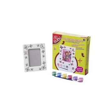 Bubu PB0011 Porselen Boyama Çerçeve Kelebek