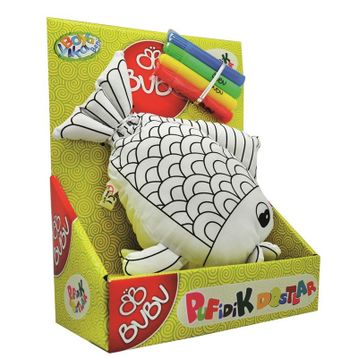 Bubu Pufidik Dostlar Boyama Seti