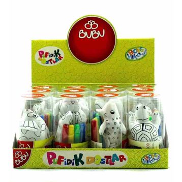 Bubu Pufidik Dostlar Boyama Seti